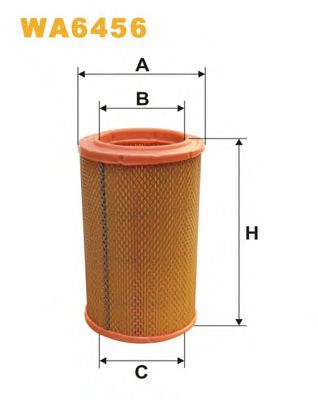 WIX FILTERS wa6456 -  Воздушный фильтр